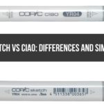 Copic Sketch Vs Ciao: Differences And Similarities