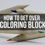 How To Get Over Coloring Block