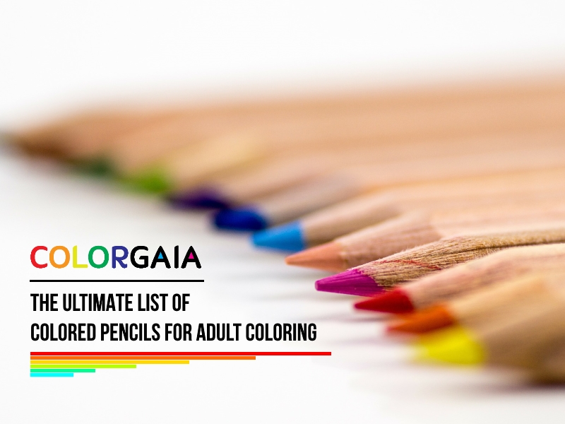 Best Colored Pencils For Coloring Books