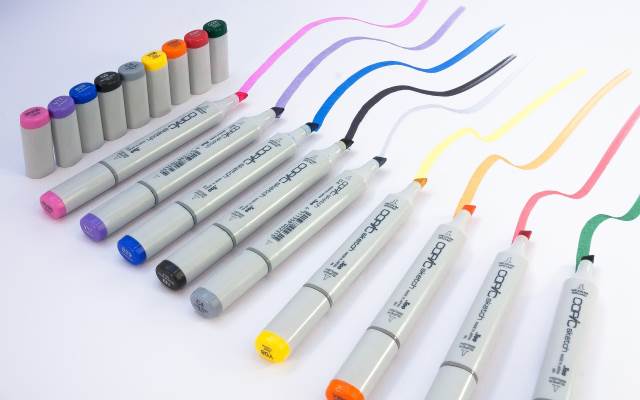 Copic Sketch Color Variety