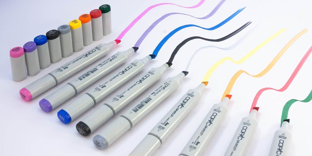 17 Different Types of Art Markers: The Best Art Markers to Color Your World  - CraftyThinking