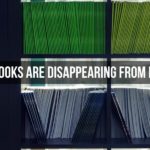 Coloring books are disappearing from bookstores.