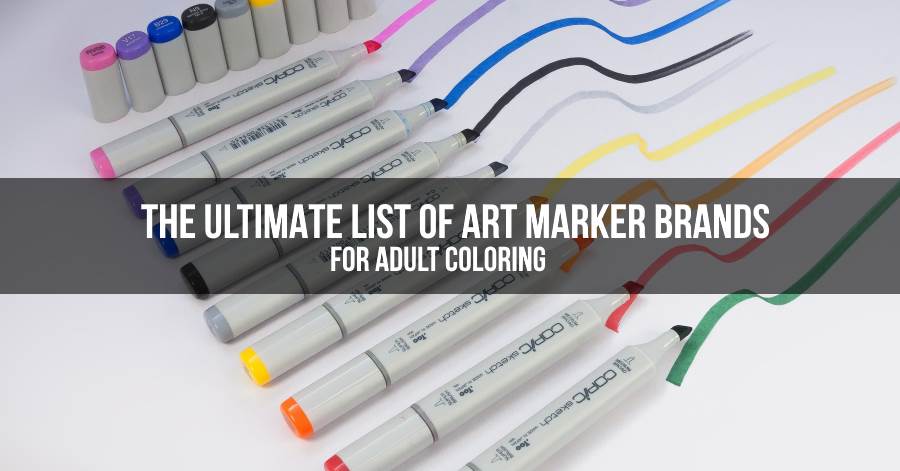 good markers for coloring