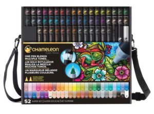 Comparing Chameleon Markers: Chameleon Vs Copic (and other alcohol