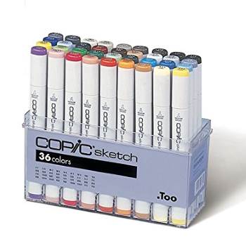 Best Art Markers for Artists: Copic Prismacolor Chartpak Sharpies