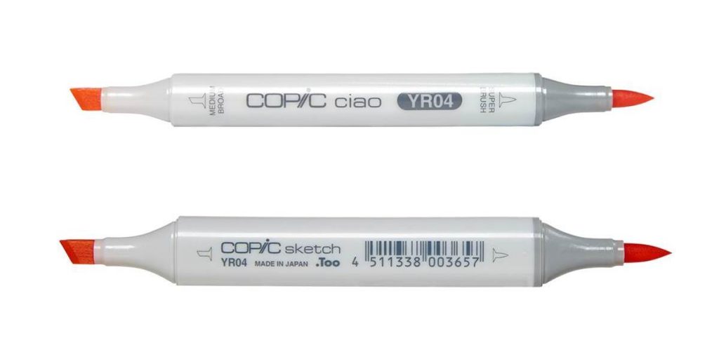 Copic Sketch vs Ciao: Differences and Similarities