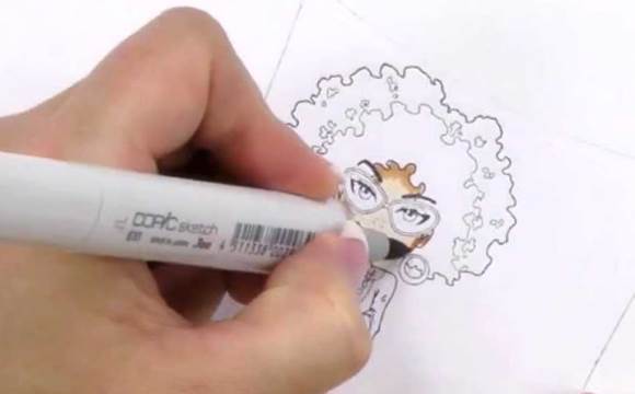 Coloring With Markers: A Beginner's Guide