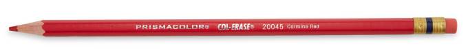 Prismacolor Col-Erase Carmine Red Pencil