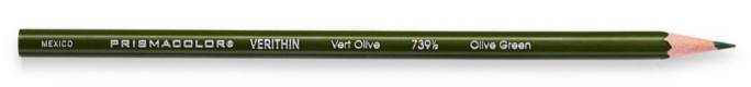 Prismacolor Verithin Olive Green Pencil