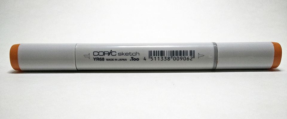 Capped Copic Sketch Marker