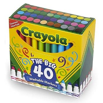 Crayola Classic Washable Markers