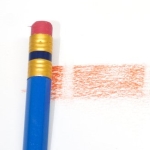 Primsacolor Col-Erase pencils are erasable